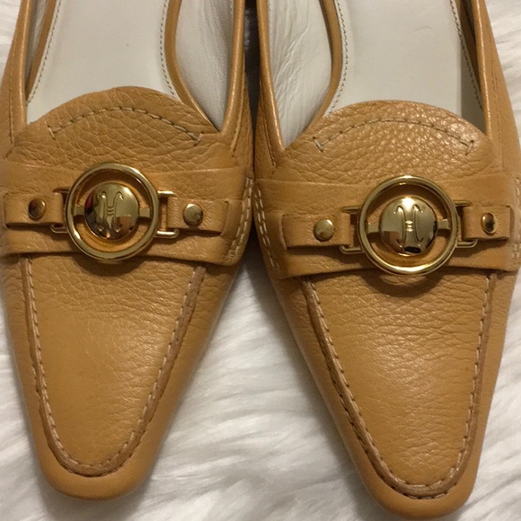 NWOB Cole Haan Camel Color Mules size 8 AA - Picture 5 of 6